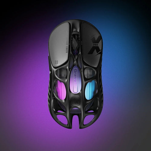 Mercury X Pro 8KHz Wireless Gaming Mouse - Bear Hugs