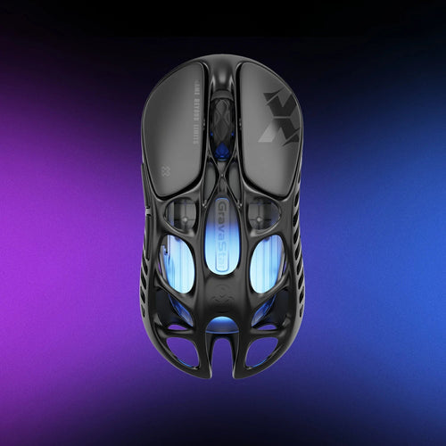 Mercury X Wireless Gaming Mouse - Bear Hugs