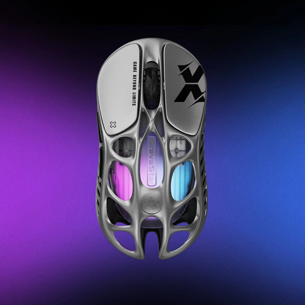 Mercury X Wireless Gaming Mouse - Bear Hugs