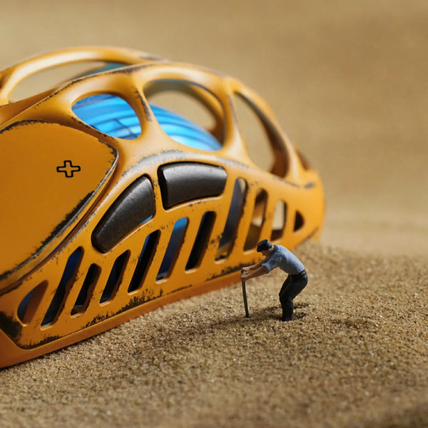 Mercury X & X Pro Special Edition Battle Worn-Yellow - Bear Hugs