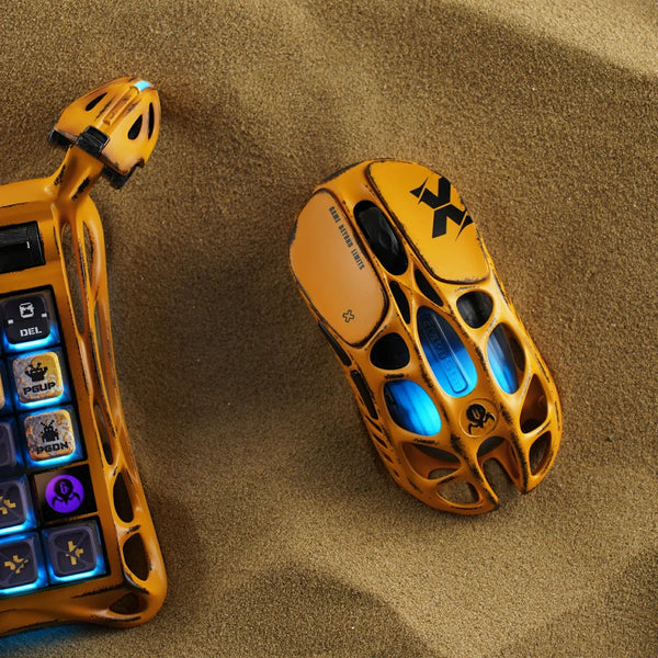 Mercury X & X Pro Special Edition Battle Worn-Yellow - Bear Hugs