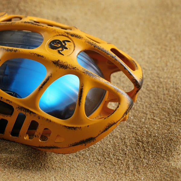 Mercury X & X Pro Special Edition Battle Worn-Yellow - Bear Hugs