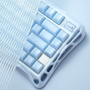 Gravastar Mercury K1 Ice Blue Keyboard