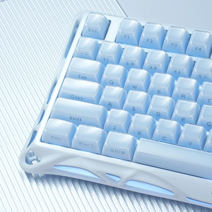 Gravastar Mercury K1 Ice Blue Keyboard