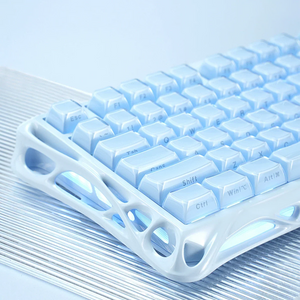 Gravastar Mercury K1 Ice Blue Keyboard