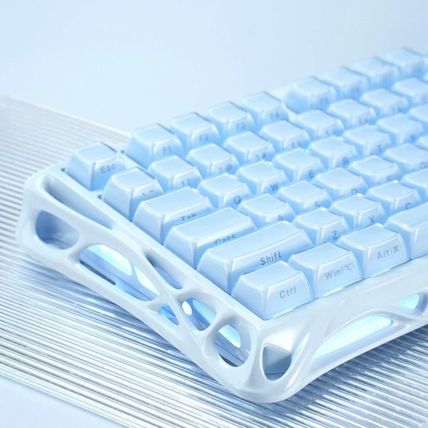 Gravastar Mercury K1 Ice Blue Keyboard