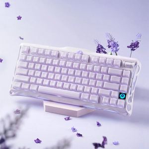 Gravastar Mercury K1 Lavender Purple Keyboard