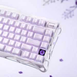 Gravastar Mercury K1 Lavender Purple Keyboard