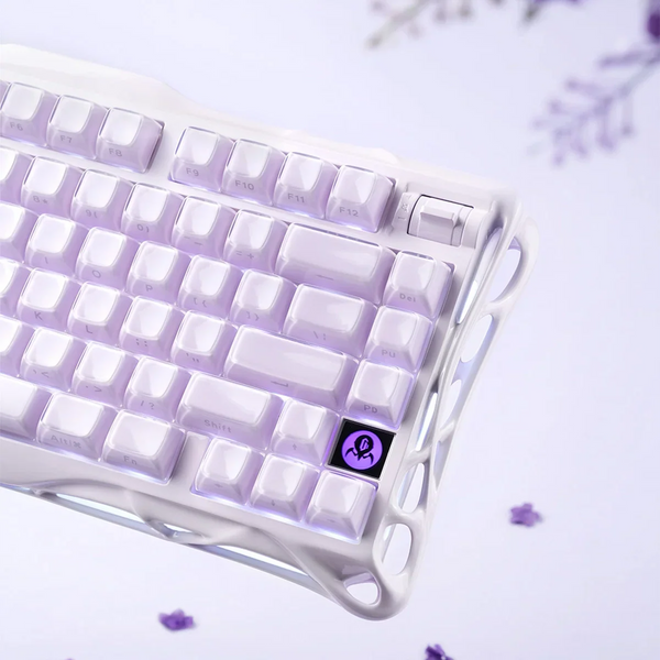 Gravastar Mercury K1 Lavender Purple Keyboard