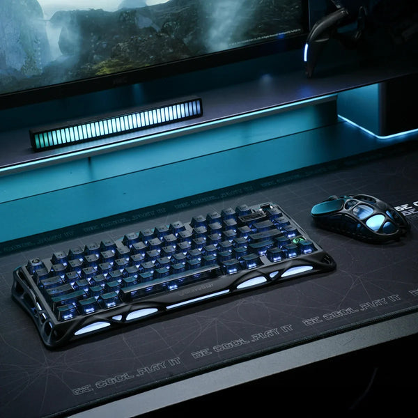 Gravastar Mercury K1 Stealth Black Keyboard