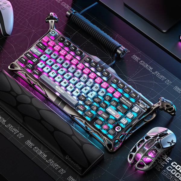 Mercury V75 Pro - Cyberpunk - Bear Hugs