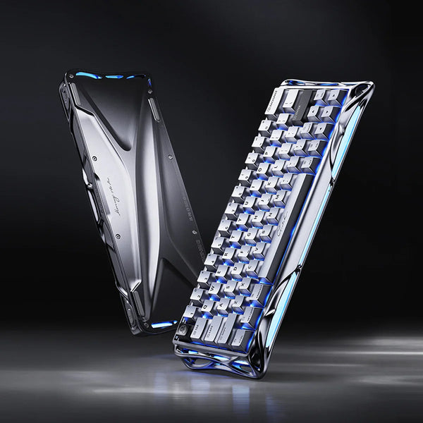 Gravastar Mercury V60 Pro Deluxe Dual Keycap Keyboard Set