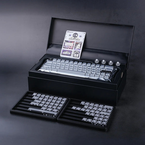Gravastar Mercury V60 Pro Deluxe Dual Keycap Keyboard Set