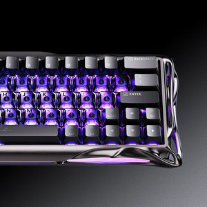 Gravastar Mercury V60 Pro Deluxe Dual Keycap Keyboard Set