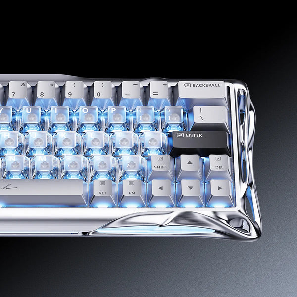 Gravastar Mercury V60 Pro Deluxe Dual Keycap Keyboard Set