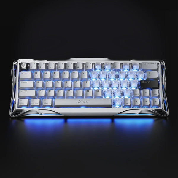 Gravastar Mercury V60 Pro Deluxe Dual Keycap Keyboard Set