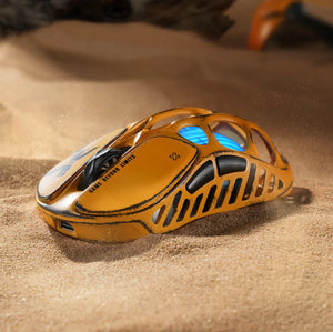 Mercury X & X Pro Special Edition Battle Worn-Yellow - Bear Hugs