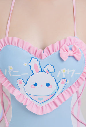 Happy Bunny Onesie - Bear Hugs