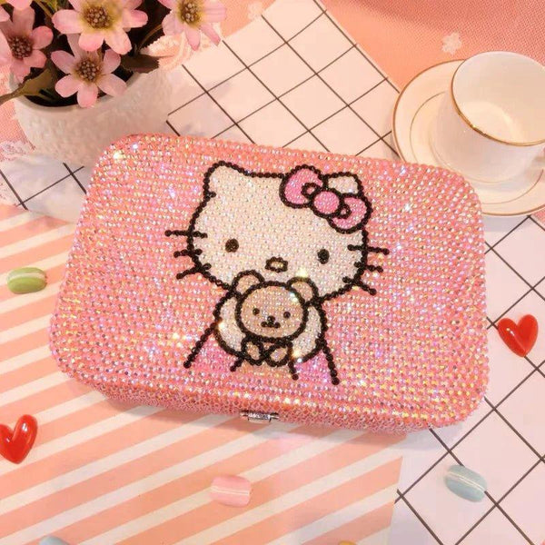 Hello Kitty Jewelry Box - Bear Hugs