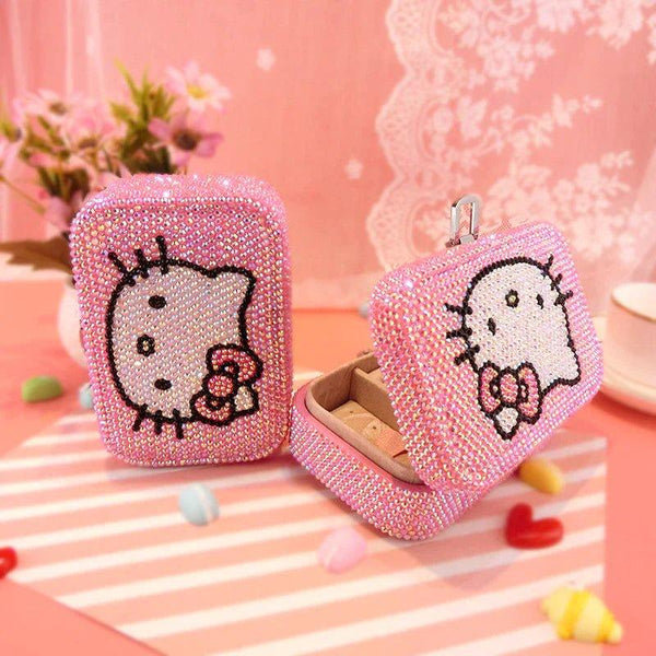 Hello Kitty Jewelry Box - Bear Hugs