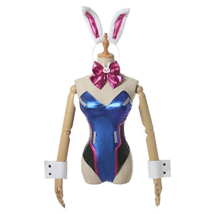 Holographic D.VA Cosplay Set - Bear Hugs