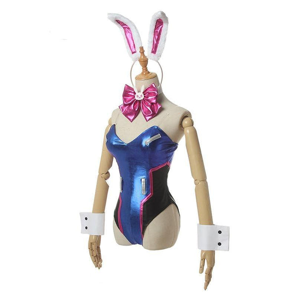 Holographic D.VA Cosplay Set - Bear Hugs