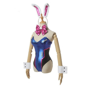 Holographic D.VA Cosplay Set - Bear Hugs
