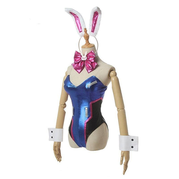 Holographic D.VA Cosplay Set - Bear Hugs
