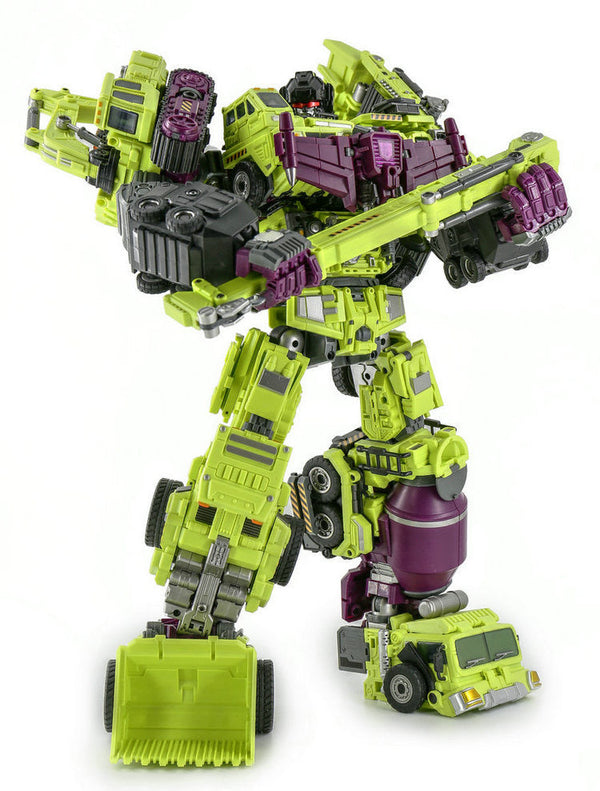 Jinbao 626-B 6 in 1 Devastator Figure (44 cm)