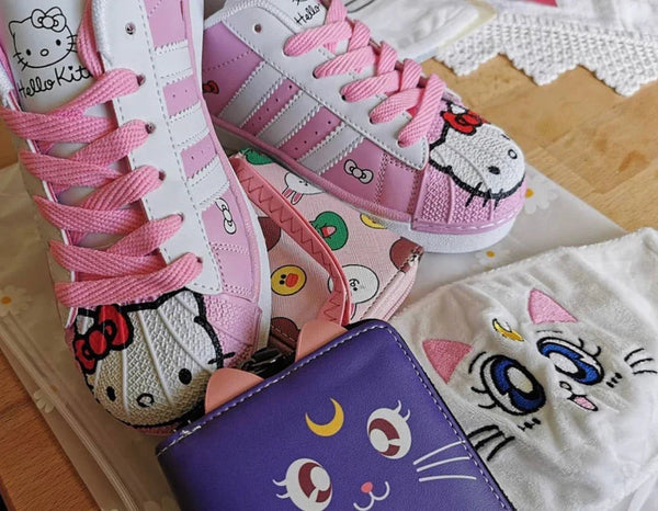 Shell Head Anime Sports Shoes PN1232 - Bear Hugs