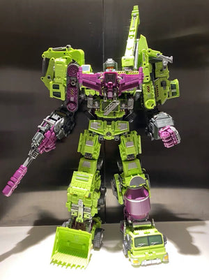 Jinbao 626-B 6 in 1 Devastator Figure (44 cm)