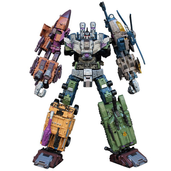 【loose pack】JB Jinbao Bruticus (Oversized Warbotron Combiner) 5 in 1 No box 43cm - Bear Hugs