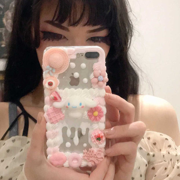 Cartoon Anime Phone Case for iphone 6/6s/6plus/7/7plus/8/8P/X/XS/XR/XS Max/11/11pro/11pro max/12/12pro/12pro max/12mini PN3386 - Bear Hugs