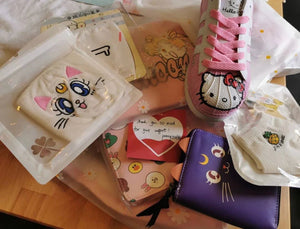 Shell Head Anime Sports Shoes PN1232 - Bear Hugs
