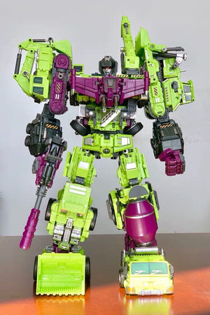Jinbao 626-B 6 in 1 Devastator Figure (44 cm)