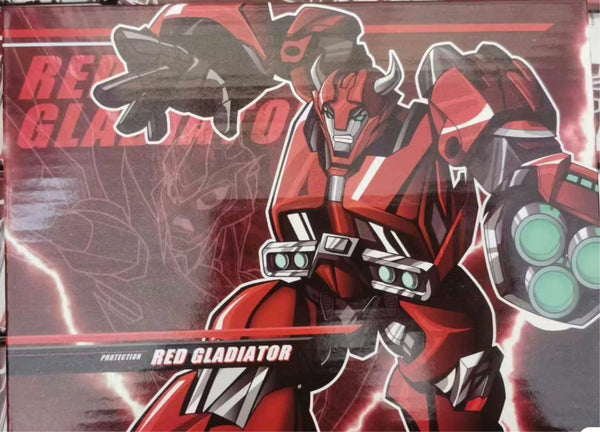 APC Toys APC-009 APC009 Red Gladiator ( TFP Cliffjumper ) - Bear Hugs