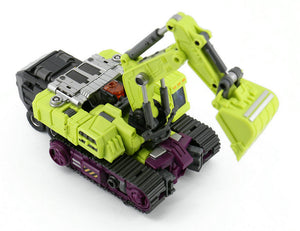 Jinbao 626-B 6 in 1 Devastator Figure (44 cm)