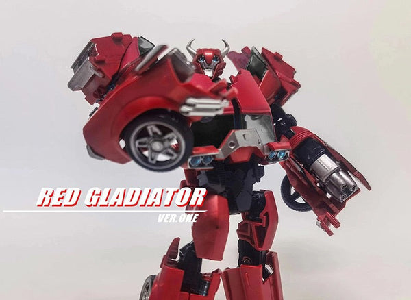 APC Toys APC-009 APC009 Red Gladiator ( TFP Cliffjumper ) - Bear Hugs