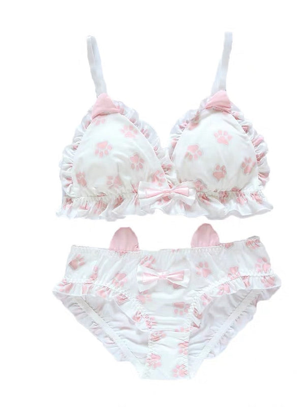 Cute Cat Paw Underwear Suits PN3378 - Bear Hugs