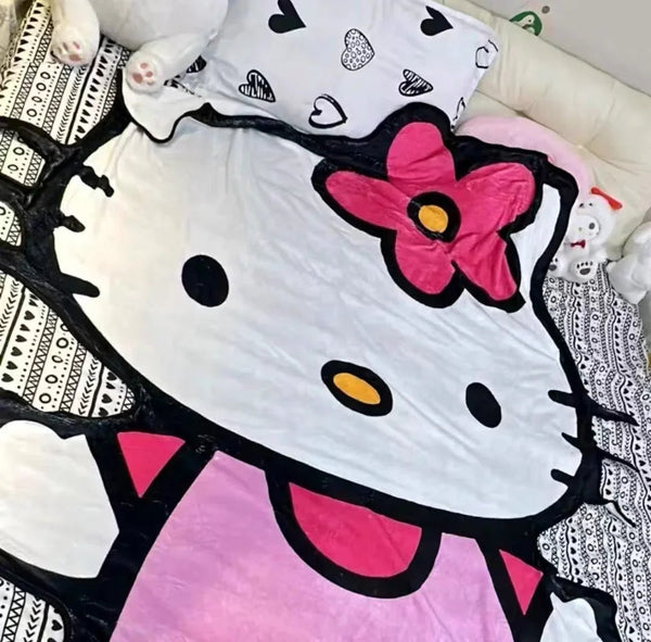 Cute Kitty Blanket PN6018 - Bear Hugs