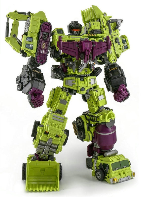Jinbao 626-B 6 in 1 Devastator Figure (44 cm)