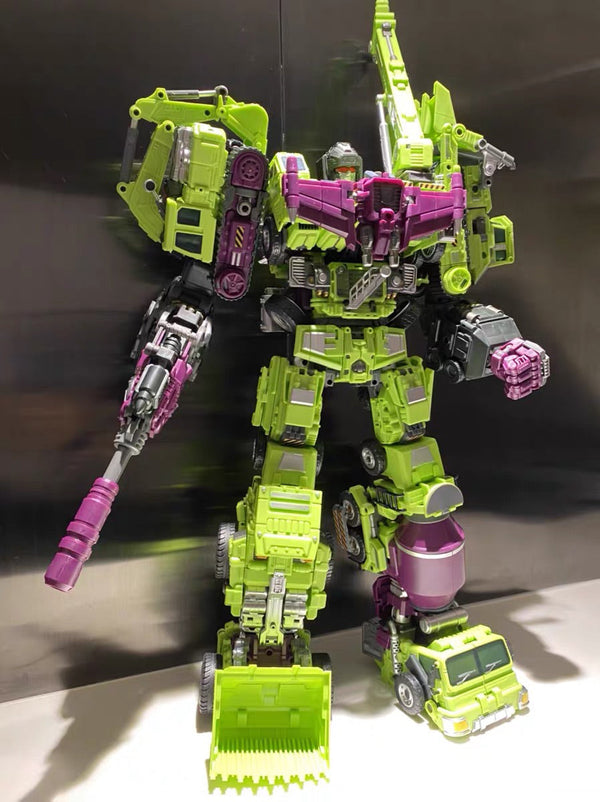 Jinbao 626-B 6 in 1 Devastator Figure (44 cm)