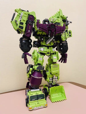 Jinbao 626-B 6 in 1 Devastator Figure (44 cm)
