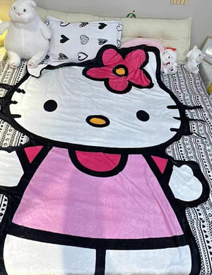 Cute Kitty Blanket PN6018 - Bear Hugs