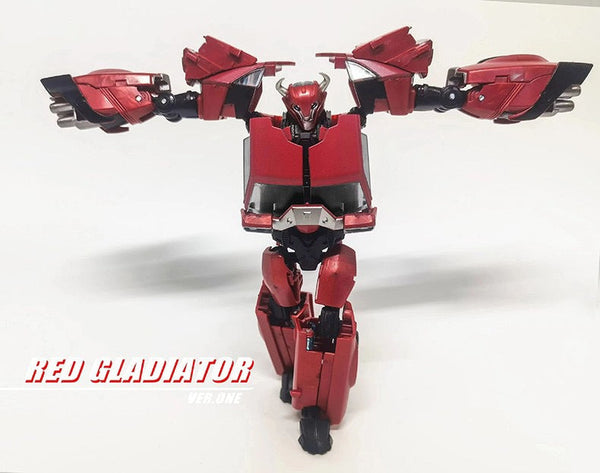 APC Toys APC-009 APC009 Red Gladiator ( TFP Cliffjumper ) - Bear Hugs