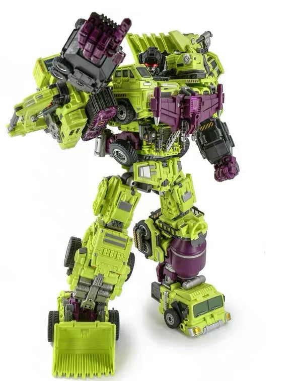 Jinbao 626-B 6 in 1 Devastator Figure (44 cm)