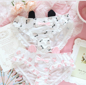 Cute Cat Paw Underwear Suits PN3378 - Bear Hugs