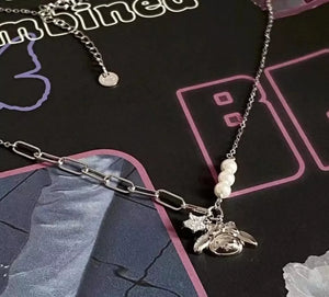 My Melody Starlight Silver Necklace - Bear Hugs