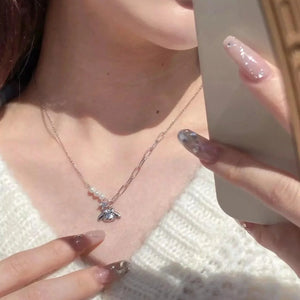 My Melody Starlight Silver Necklace - Bear Hugs