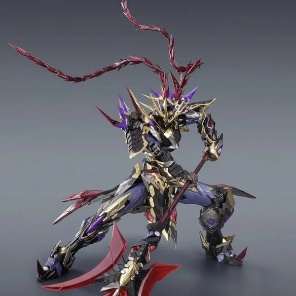 Motor Nuclear MNQ-05X Lu Bu Figurine (40 cm)